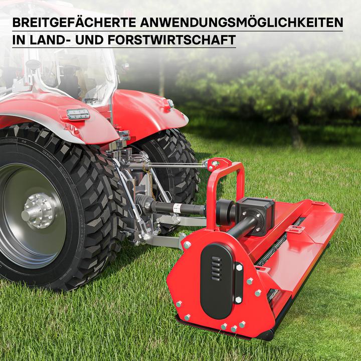 Actual product image Wiltec PTO Shaft T8 Drive Shaft 850-1105mm 1240Nm 540rpm, 110kW (150hp), 2x1 3/8" 6teeth Tractor Attac (Tractor accessories)