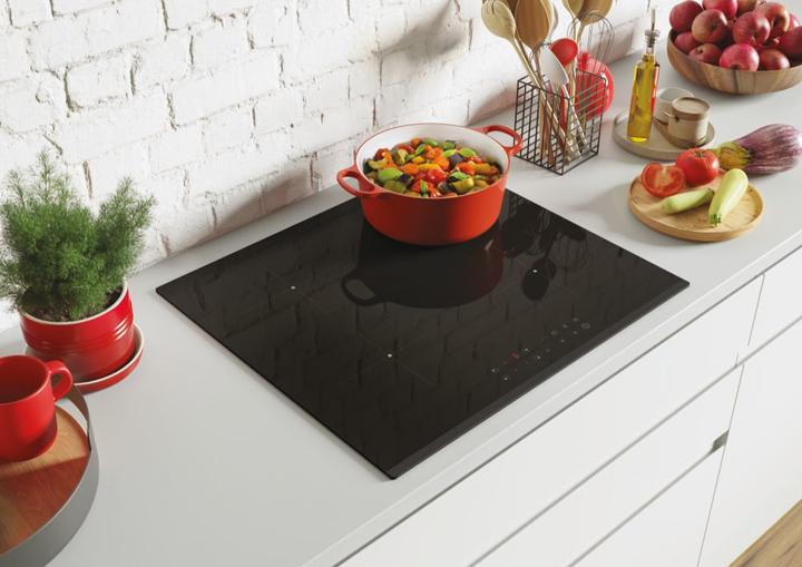Actual product image Hoover HI624TCT/1 Black Built-in Zone induction hob 4 zone(s)