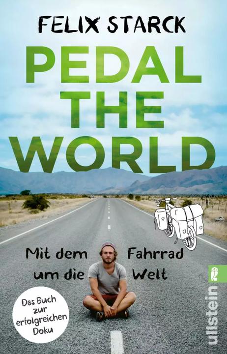 Immagine prodotto Pedal the World (Tedesco, Felix Starck, 2022)