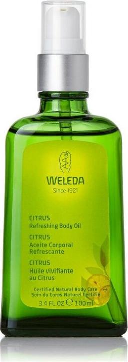 Actual product image Weleda Refreshing Lemon Oil (Body oil, 100 ml)
