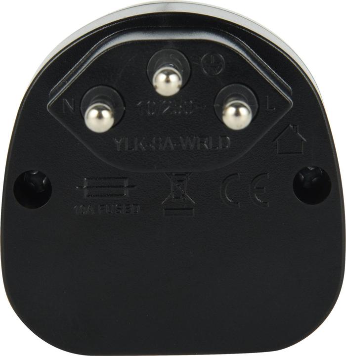 Image du produit Schönenberger Adaptateur de voyage World to Switzerland, noir