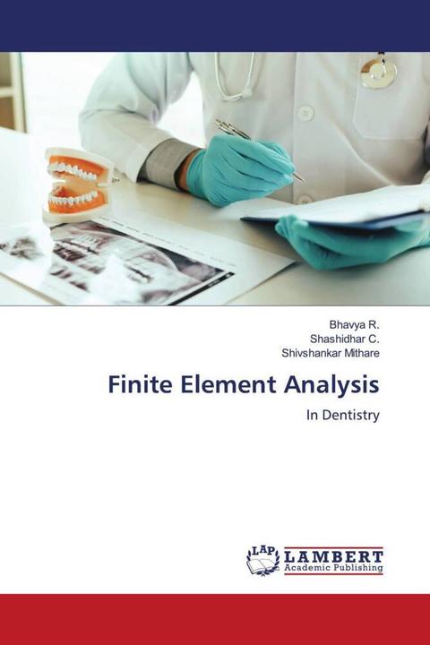 Produktbild Finite Element Analysis (Deutsch, Shivshankar Mithare, SHASHIDHAR C., Bhavya R., 2021)