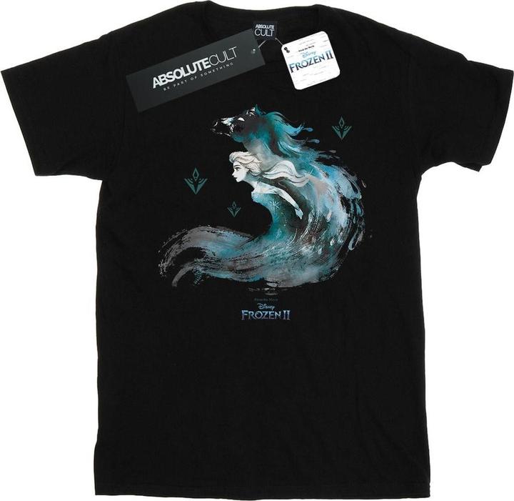 Produktbild Disney Frozen 2 Elsa With Nokk The Water Spirit TShirt (4XL)