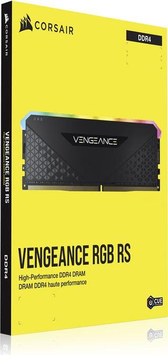 Produktbild Corsair Vengeance RGB RS (2 x 32GB, 3600 MHz, DDR4-RAM, DIMM)