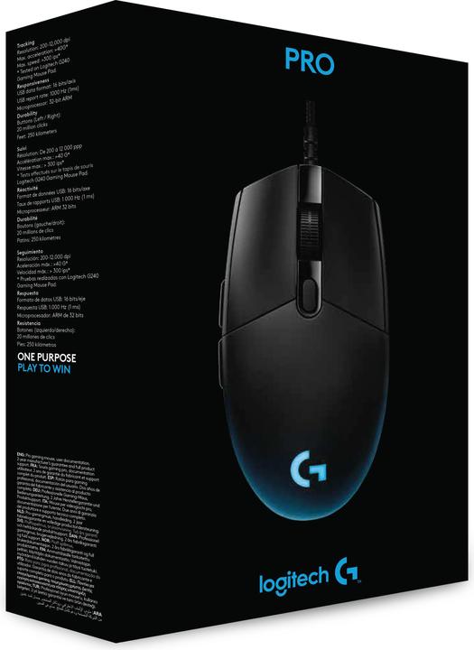 Produktbild Logitech G Pro (Kabelgebunden)