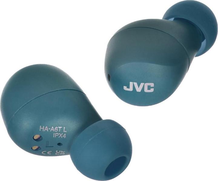 Image du produit JVC HA-A6T-Z-U mint Écouteurs intra-auriculaires TWS 3,9g légers (7.50 h, Sans fil)