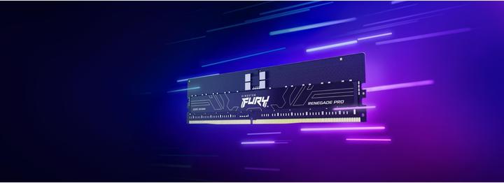 Produktbild Kingston FURY Renegade Pro (1 x 32GB, 6400 MHz, DDR5-RAM, R-DIMM)