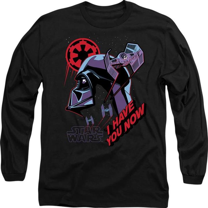 Actual product image Star Wars Unisex Adult I Have You Now T-Shirt (L)