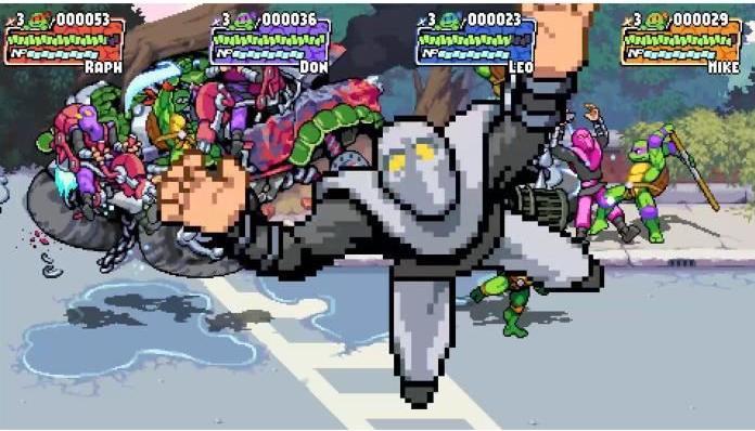 Image du produit Merge Games Teenage Mutant Ninja Turtles : La Revanche de Shredder (Switch, FR, EN)