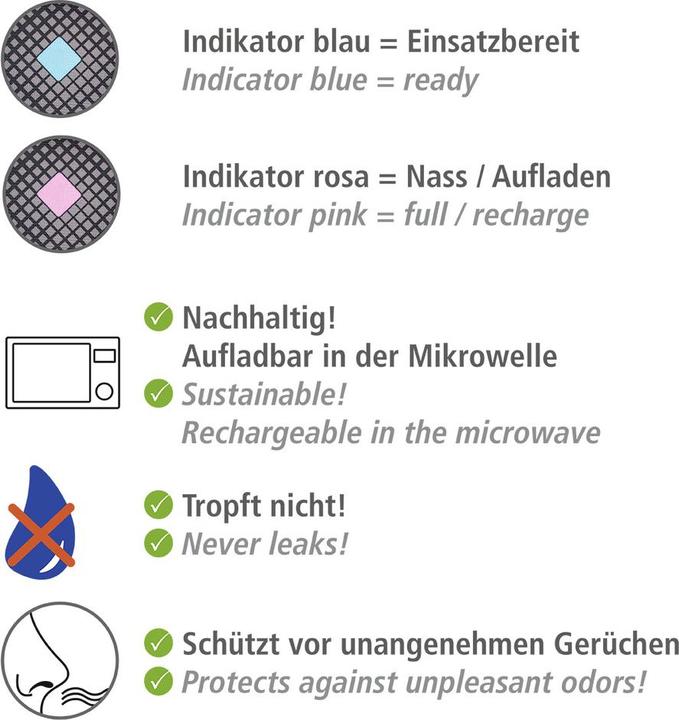 Immagine prodotto Wenko Deumidificatore per auto (20 m²)