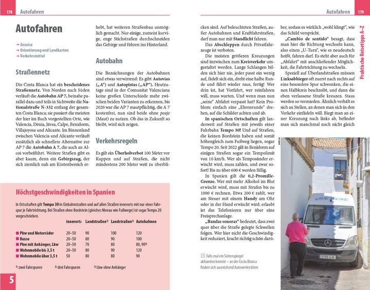 Produktbild Reiseführer Costa Blanca mit Valencia (Deutsch, Hans-Jürgen Fründt, Stephanie Schulz, 2025)