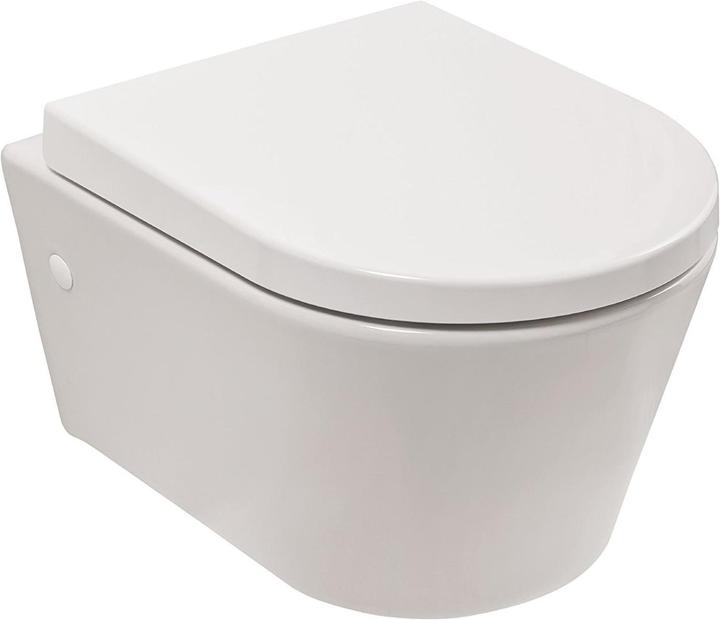 Image du produit Set de WC mural Sanitop avec abaissement automatique Soft-Close