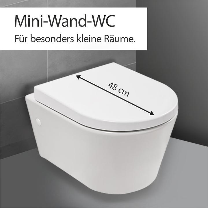 Image du produit Set de WC mural Sanitop avec abaissement automatique Soft-Close