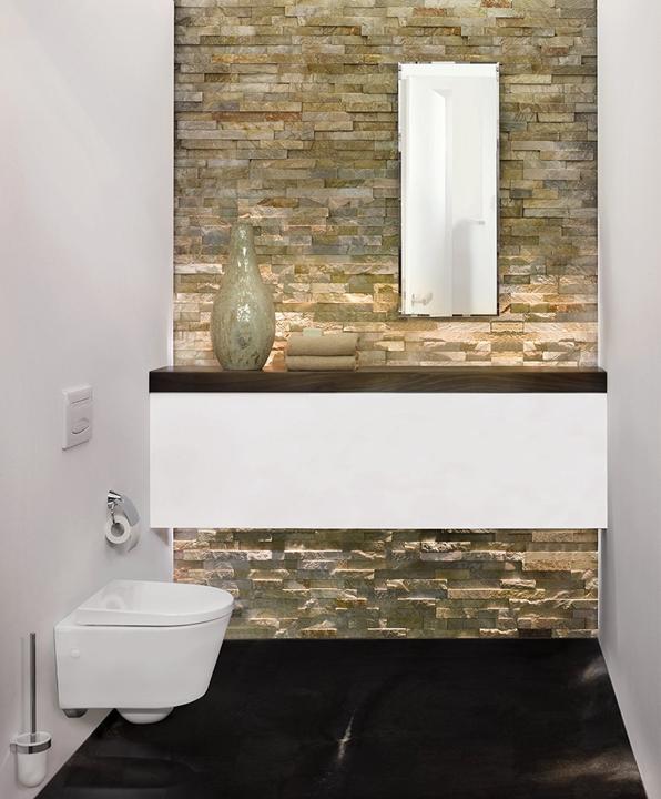 Image du produit Set de WC mural Sanitop avec abaissement automatique Soft-Close