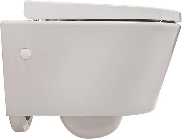 Image du produit Set de WC mural Sanitop avec abaissement automatique Soft-Close