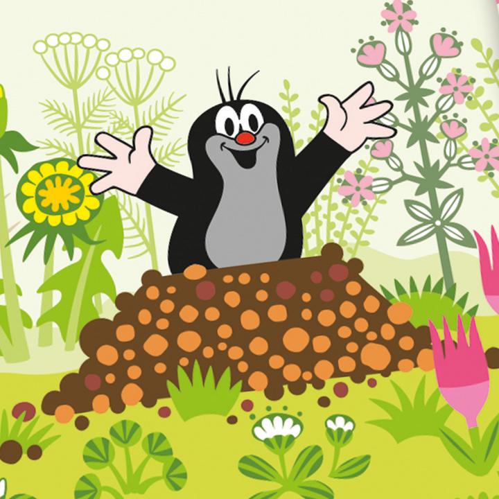 Produktbild Herding Babybettwäsche Der kleine Maulwurf