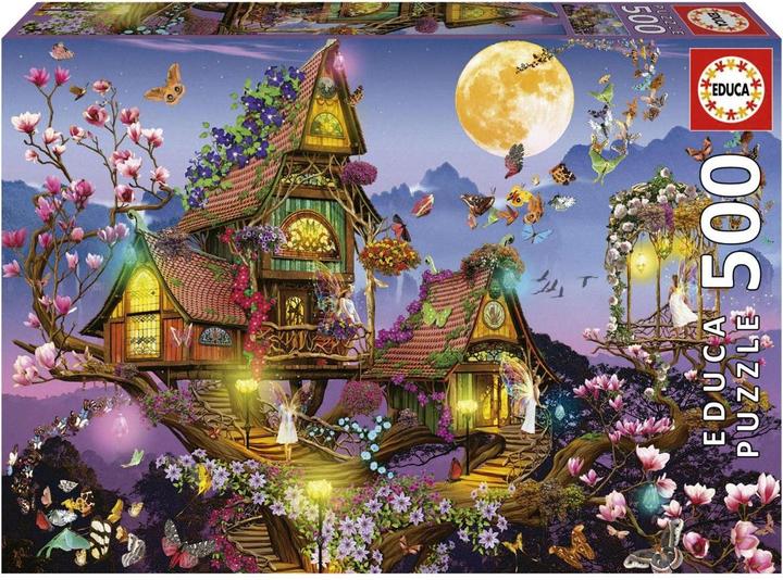 Educa Elfenhaus 500 Teile Puzzle (500 Teile)