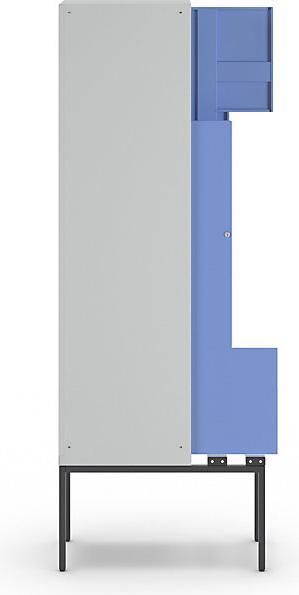 Actual product image Z wardrobe with bench (40 cm, 214 cm)