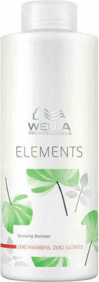 Actual product image Wella ELEMENTS renewing shampoo 1000 ml (Liquid shampoo)