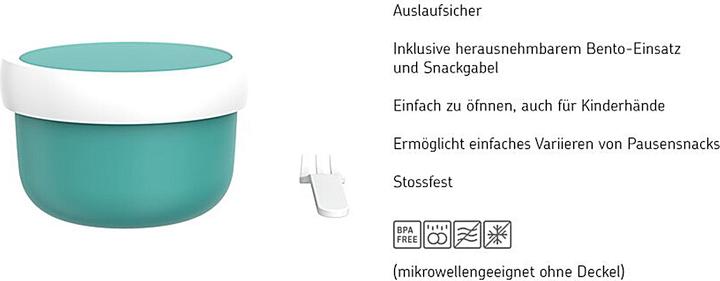 Image du produit Mepal fruit box campus - Jungle