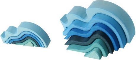 Produktbild Grimm's Kleine Wasserwellen (6 Teile)