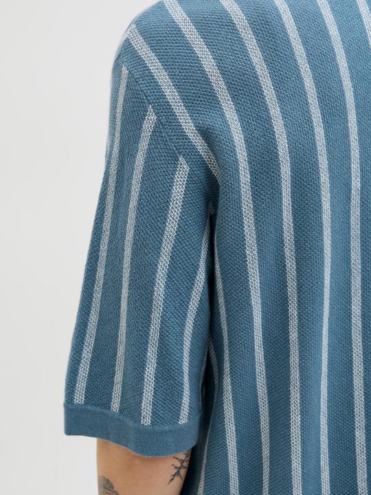 Actual product image Jack & Jones Gestreift Poloshirt Poloshirt (XL)