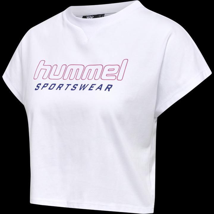 Actual product image hummel Lgc June Cropped T-Shirt (S)