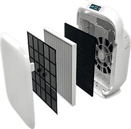 Immagine prodotto Haus & Luft HOUSE & AIR HL-OP-20 Purificatore d'aria (50 m²)