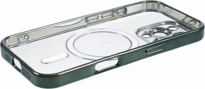 Image du produit Cover-Discount iPhone 16 Pro - Handyhülle mit metallischem Design & Kameraschutz (Apple iPhone 16 Pro)
