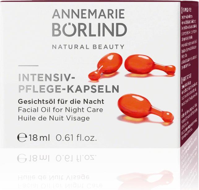 Produktbild Annemarie Börlind Stärkende Intensivpflege Intensiv Pflege Kapseln (18 ml, Nachtcreme)