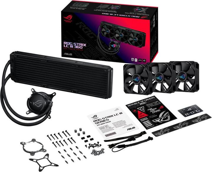 Immagine prodotto ASUS ROG STRIX LC III 360