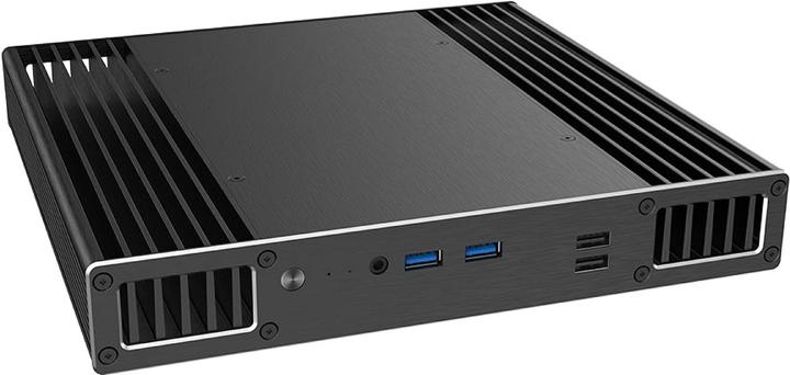 Productafbeelding Akasa Plato WS UCFF behuizing (Intel NUC 11/12/13 Pro), OEM - zwart (UCFF)