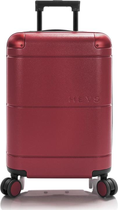 Heys Zen 4 Rollen Kabinentrolley S 54 cm mit Dehnfalte (47 l, Handgepäck (bis 50l))