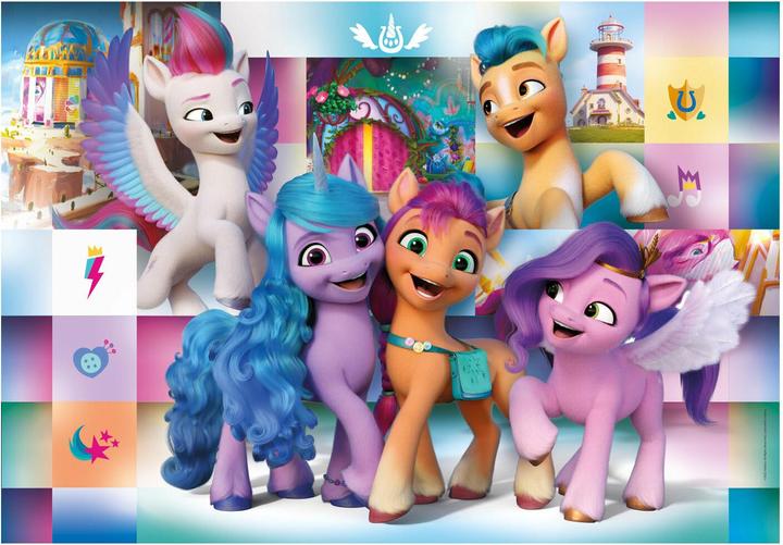 Actual product image Clementoni Maxi puzzle My Little Pony Laughter, 104st. (104 pieces)