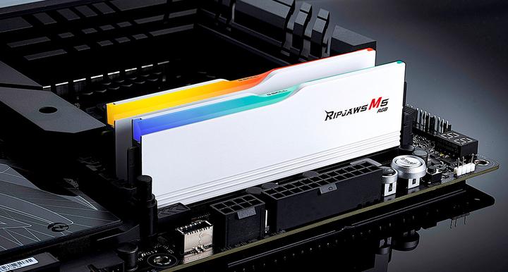 Immagine prodotto G.Skill Ripjaws M5 RGB (2 x 16GB, 6000 MHz, RAM DDR5, DIMM)