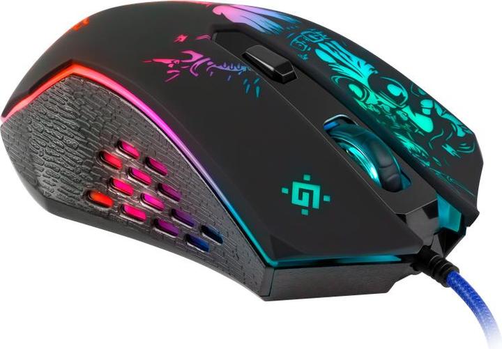 Image du produit Defender Gaming, filaire, souris optique GM-933 SIN'SISTER 7200dpi 6P rétro-éclairée (Filaire)