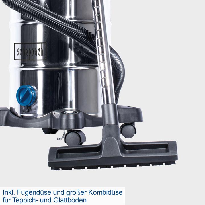 Actual product image Scheppach NTS30 Premium (Wet dry vacuum cleaner)