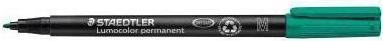 Actual product image Staedtler Lumocolor permanent (Green, 1 mm, 10 x)