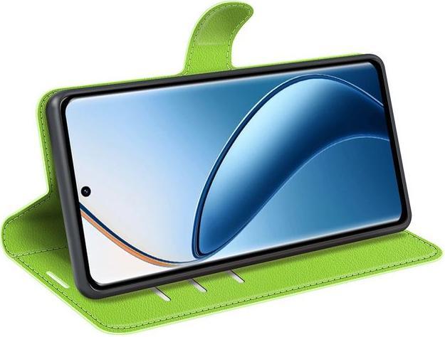 Immagine prodotto MU Classic Serie di copertine per libri in pelle Litchi (Realme 12)