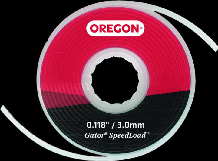 Produktbild Oregon Fadendisk Gator Speedload 3.0 mm x 55.2 m, 10 Stück (Trimmerfaden + Fadenspule)