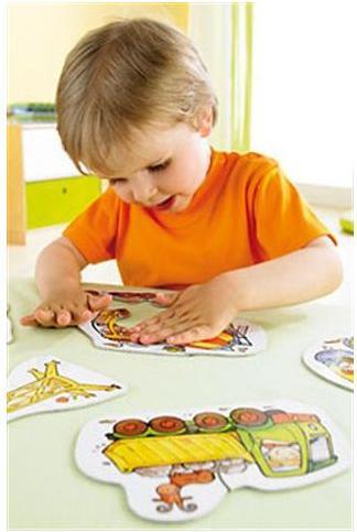 Immagine prodotto Haba Primo puzzle - cantiere (18 pezzi)