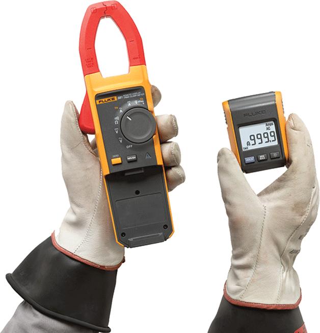 Actual product image Fluke Current clamp, hand multimeter di (CAT III 1000V, CAT IV 600V)