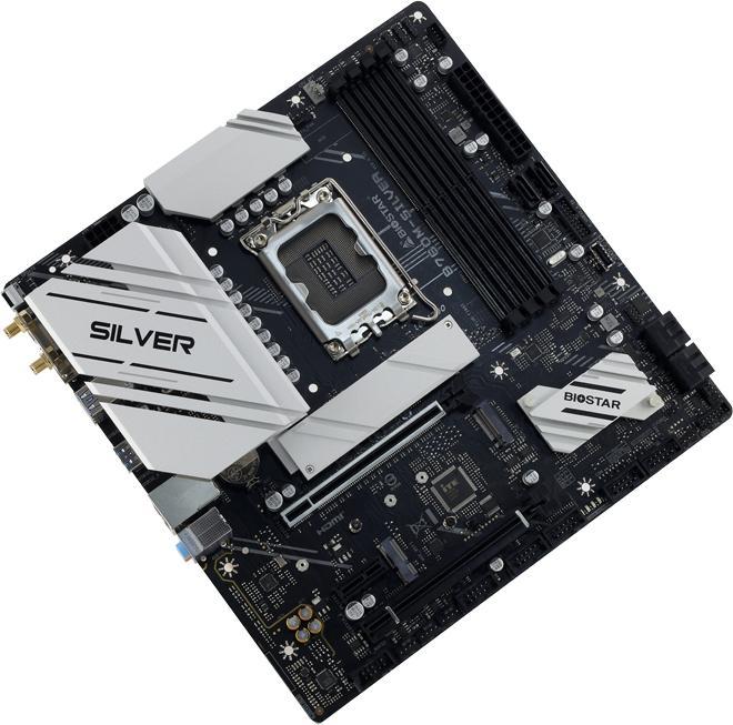 Image du produit Biostar B760M-Silver (LGA 1700, Intel B760, mATX)