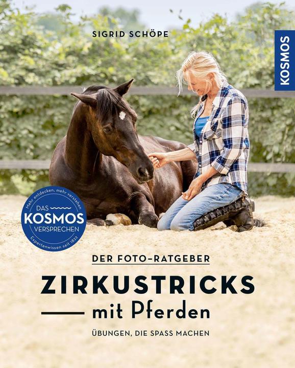 Produktbild Kosmos Zirkustricks mit Pferden (Deutsch, Sigrid Schöpe, 2024)