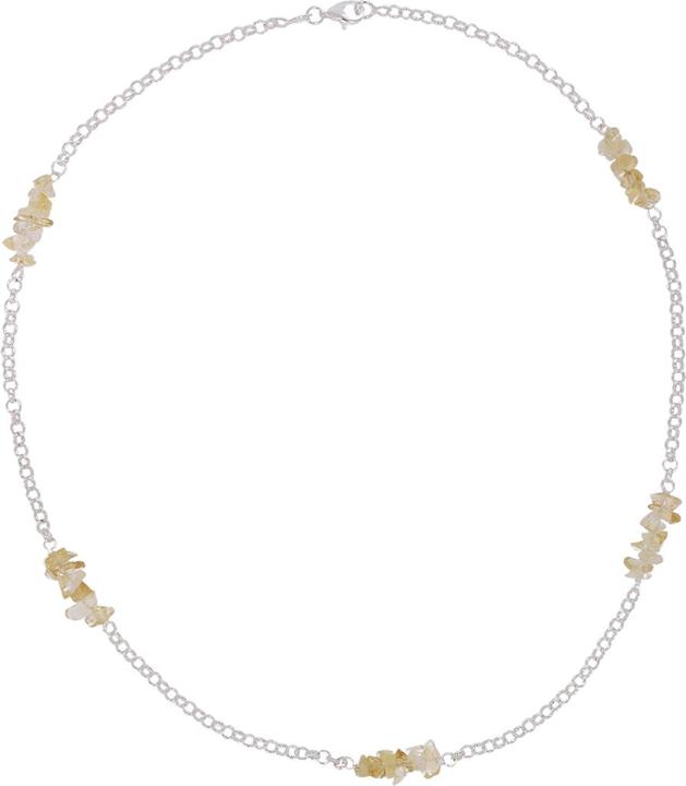 Produktbild Xen Set mit Kette, Armband und Ohrstecker Citrin XSET120 (925 Sterling Silber, 45 cm)