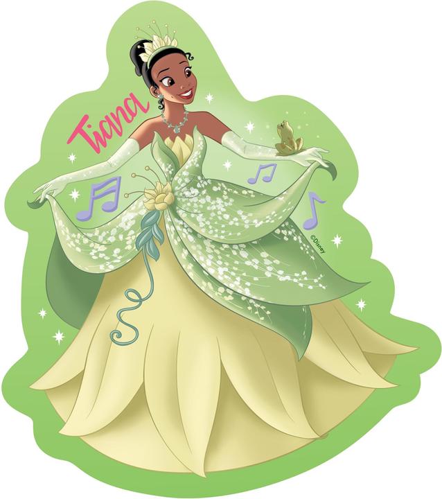 Produktbild Ravensburger 4 in 1 Shaped Puzzles - Disney Princesses (16 Teile)