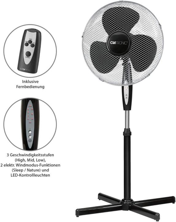 Produktbild Clatronic VL 3741 S (51 dB)