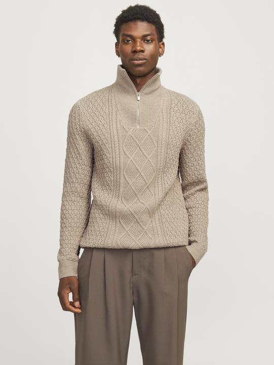 Actual product image Jack & Jones Jprblunorth Knit High Neck Sn (XL)
