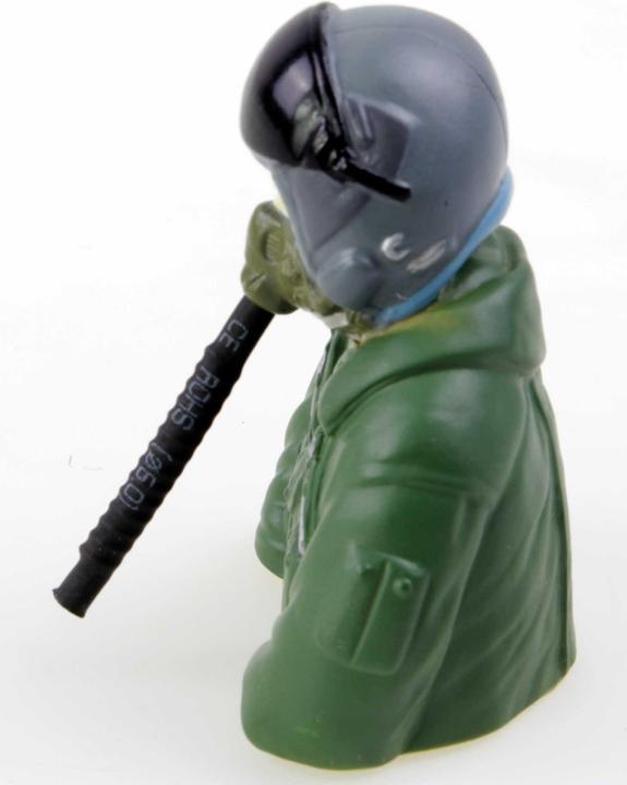 Produktbild Planet-Hobby 1/7 Jet Pilot Grün Höhe 72mm, Breite 58mm, Tiefe 30mm