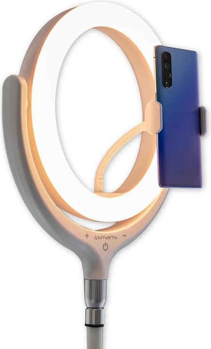 Produktbild 4smarts Videoleuchte Selfie LoomiPod (Ringleuchte)